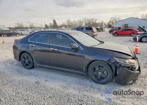 2012 Acura Tsx Se из США, поврежденный, VIN JH4CU2F88CC015423